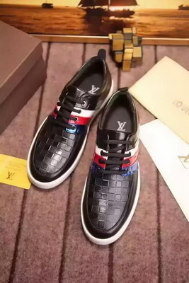 LV Fashion Casual Shoes Men--180